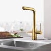 Смеситель для мойки с выдвижным изливом Grohe Essence 30270GL0