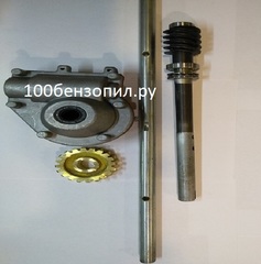 Редуктор в сборе для снегоуборщика
