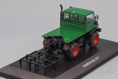 Tractor Unimog 406 1977  1:43 Hachette #137