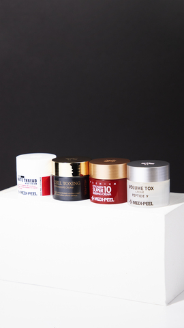 MEDI-PEEL Signature Cream Trial Kit (10g*4) Набор миниатюр для  интенсивного восстановления