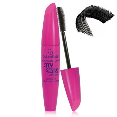 Golden Rose Тушь City Style Mascara объем, удлинение, подкручивание