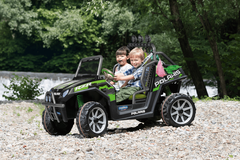 Багги Peg Perego Polaris Ranger RZR Green Shadow