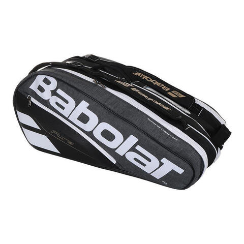 Теннисная сумка Babolat Pure (серый) (6 ракеток)