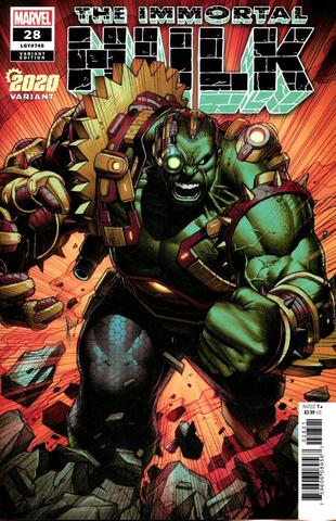 Immortal Hulk #28 (Cover B)