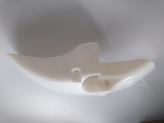 Переднее крыло на Honda CBR600F3 1996 г.в.