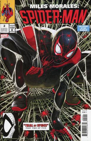Miles Morales Spider-Man Vol 2 #2 (Cover B)