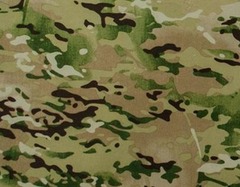 Ткань Оксфорд 240D PU 3000 WR 135 гр/м.п., мультикам