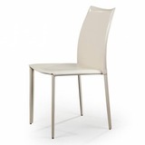 Стул Rolf, кожа бежевый