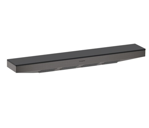 Hansgrohe Rainfinity 26243340 Плечевой душ | Верхний душ (чёрный хром шлифованный)