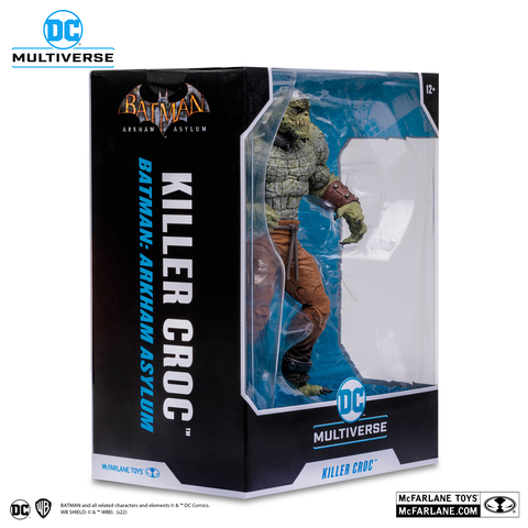 Фигурка Убийца Крок Batman: Arkham Asylum