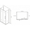 Abber Schwarzer Diamant AG30100MH-S100M-S100M Душевой уголок, 100x100x195