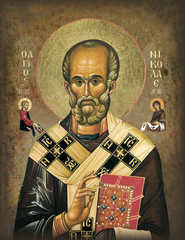 Икона Святителя Николая Чудотворца
