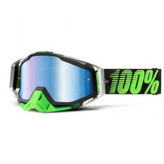 Кроссовые очки 100% Racecraft MX Goggles Metal-Lime