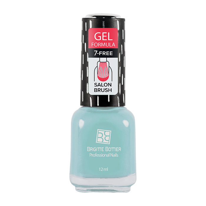 Brigitte Bottier GEL FORMULA тон 63 светло-голубой