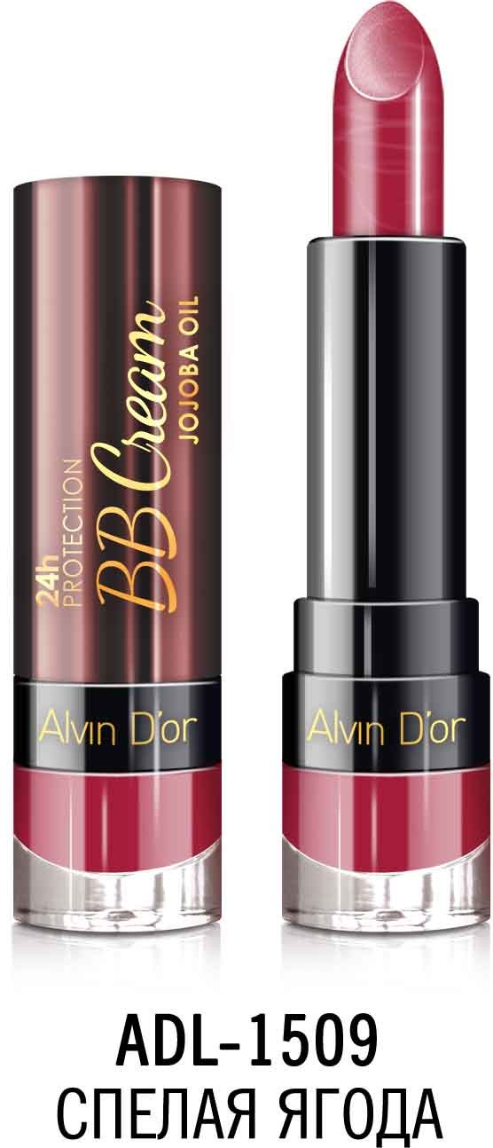 Alvin D`or  ADL-15 Губная помада 24h BB Cream  тон 09  3,7г