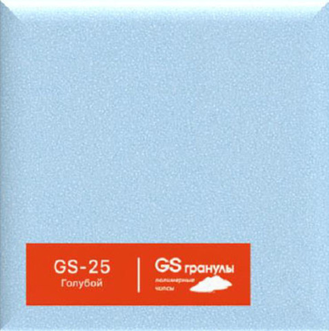 Столешница из искусственного камня PROlit GS-25 (голубой)