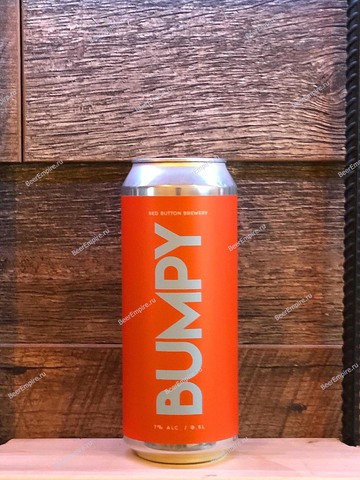 Red Button IPA Bumpy 0,5 л.