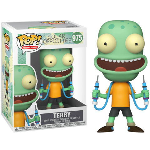 Funko POP! Solar Opposites: Terry (975)