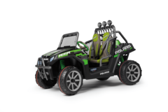 Багги Peg Perego Polaris Ranger RZR Green Shadow