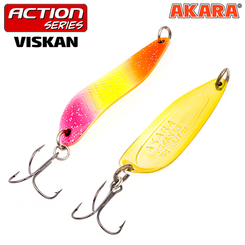 Блесна колеб. Akara Action Series Viskan 65 15 гр. 4/7 oz. AB120