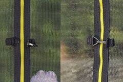 Большой батут Hasttings Classic Green (4,6 м) для взрослых