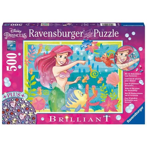 Puzzle Arielles Unterwasserparad 500 pcs