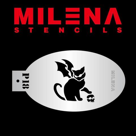Трафарет Milena P18