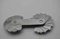 Набор шаблонов радиусных №3 СССР ГОСТ 4126-82