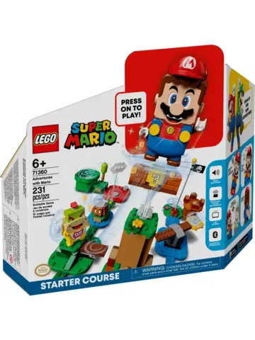 Конструктор Super Mario 71360 Приключения с Марио