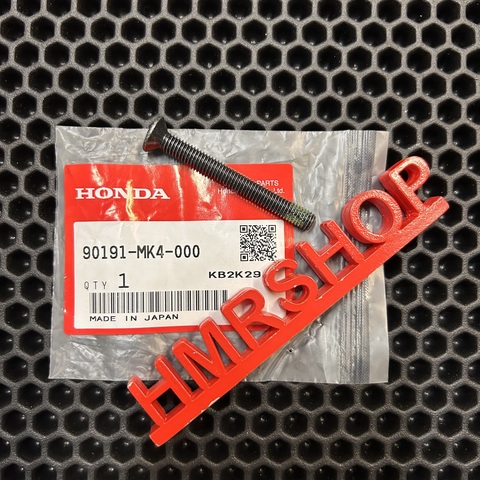 Honda Винт крепления грузика 6x55 90191-MK4-000