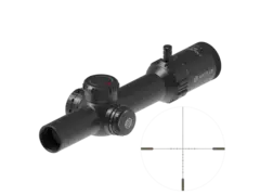 Оптический прицел Artelv CRS Fiber 1-10x28 SFP 34mm
