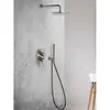 Ramon Soler K3615021NC Встраиваемый смеситель для душа с тропическим и ручным душем Хром