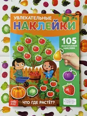 Многоразовые наклейки 