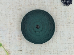 Косая бейка, ш. 2 см, т.зелёный