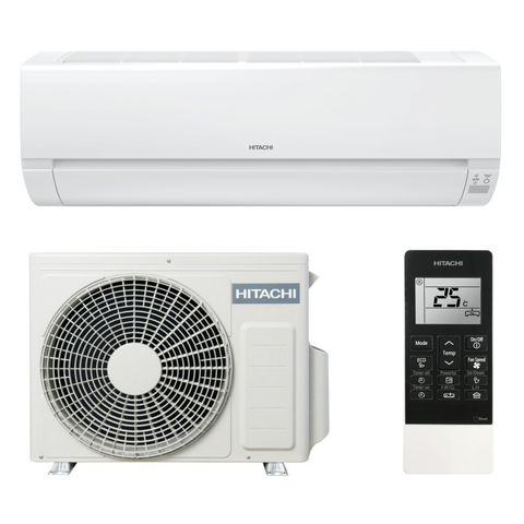Сплит-система инверторного типа Hitachi RAK-35REF/RAC-35WEF X-Comfort