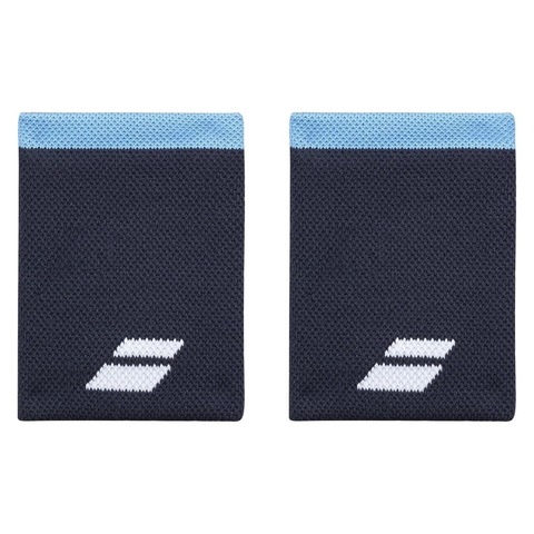 Набор напульсников Babolat LOGO JUMBO WRISTBAND (10х8см) Drive Heritage/Blue