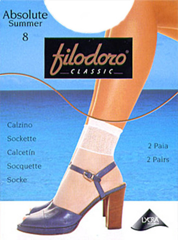 Женские носки Absolute Summer 8 (2 пары) Filodoro
