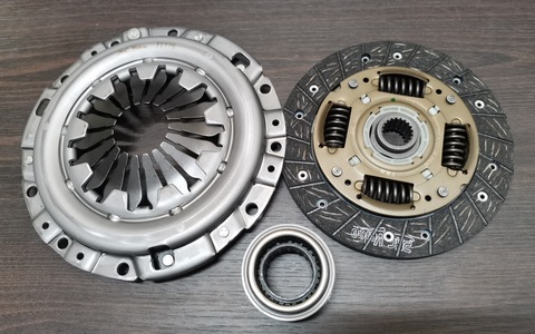 СЦЕПЛЕНИЕ В СБОРЕ GETZ 1,1 PHC VALEO 180мм