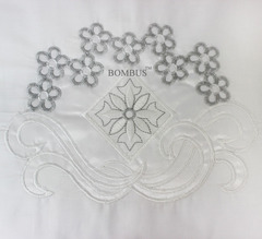 1451 Комплект в кроватку "Инфанта" 7пр (белый)