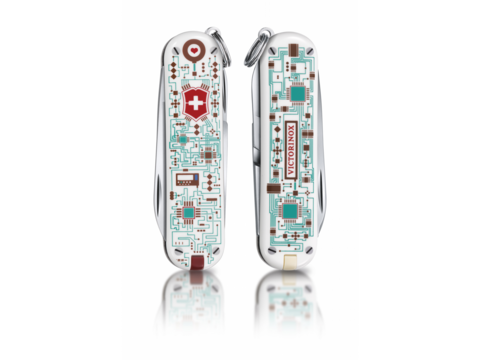 Нож-брелок Victorinox Classic LE12, 58 mm 
