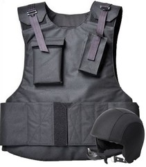 Комплект бронежилет Сварог-2 Бюджет и шлем Каппа-2, Бр2 класс защиты