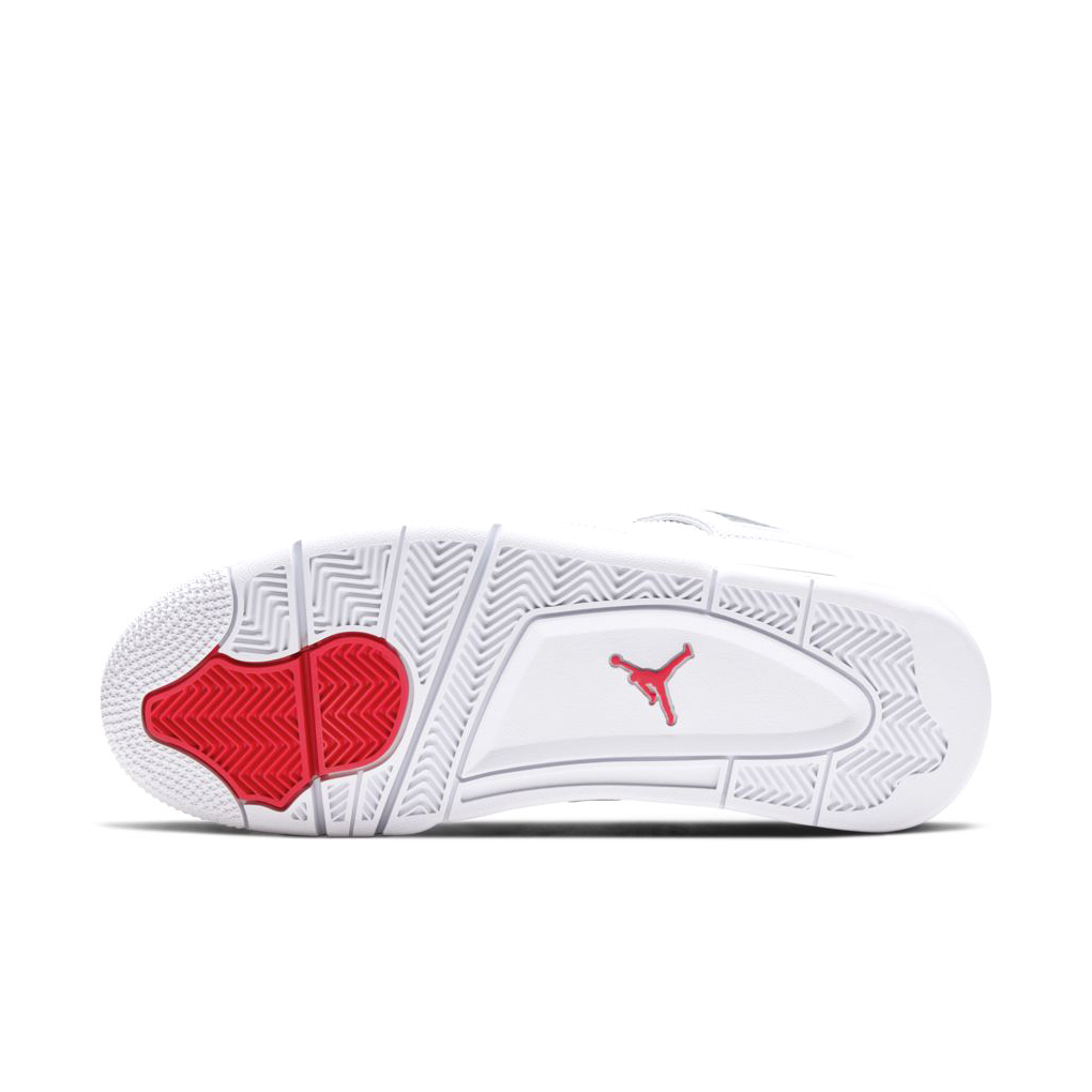 Nike Air Jordan 4 Red Metallic