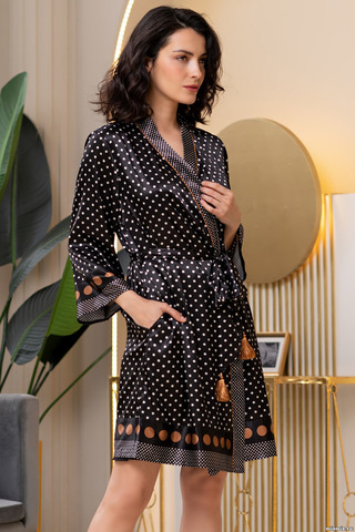 Халат Camilla 8963 Mia-Amore