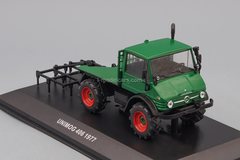 Tractor Unimog 406 1977  1:43 Hachette #137