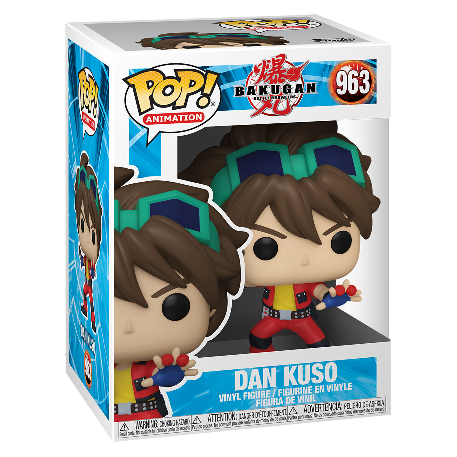 Фигурка Funko POP! Animation Bakugan Dan 54454 (55176) - купить по выгодной  цене | Магазин комиксов Убежище 14