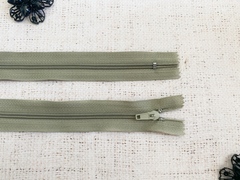 Молния брючная полуавтомат, L 20 см, Т4