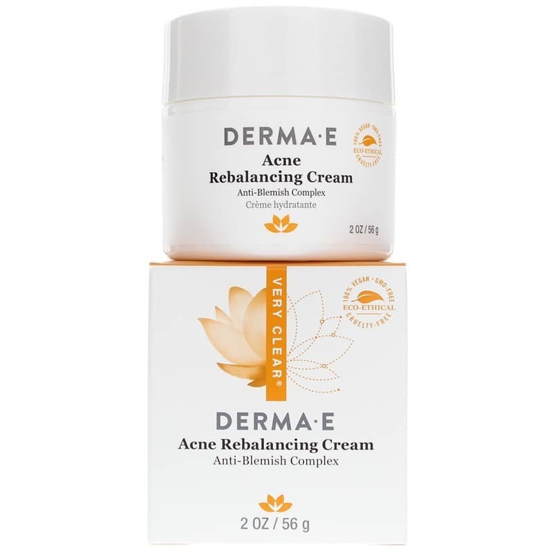 Derma E Very Clear Acne Rebalancing Cream, фото 1
