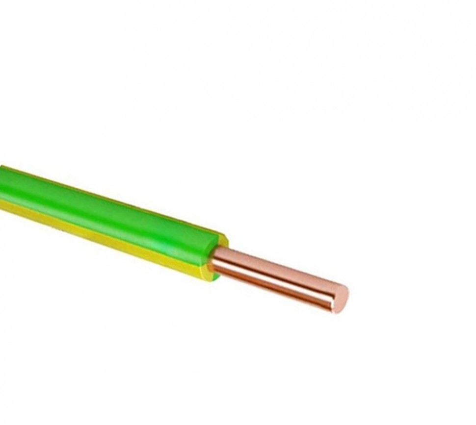 Провод пв 0. Провод ПВ-1 (ПУВ) 6 желто-зеленый. ПУГВ 1х6 провод. Провод ПУВ 1х4 ж/з 450/750в (бухта) (м) ПРОМЭЛ 11854680. Провод ПВ-1 1,0 мм2.