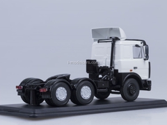 MAZ-6422 road tractor later with spoiler print Russia white Start Scale Models (SSM) 1:43