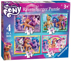 Puzzle My Little Pony 4 in a box